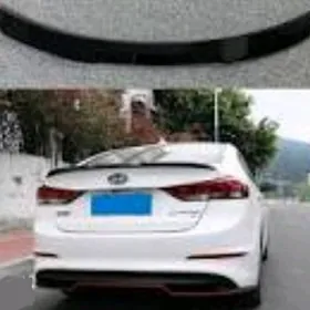 Elantra 15-18ý. banan spoýler