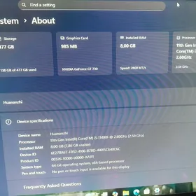 i5 11 gen
