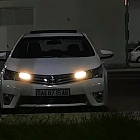 Toyota Corolla 2014