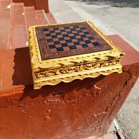 Şahmat шахматы