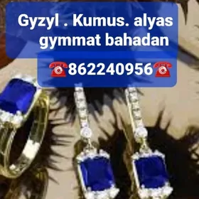 gyzyl alyan gymmat bahadan