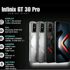 KREDIT 6AY INFINIX GT 30 PRO