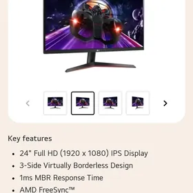 LG monitor монитор