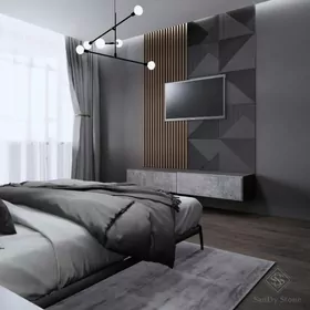 Gips, 3d panel