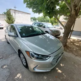 Hyundai Elantra 2017
