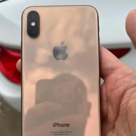 IPHONE XS GOLD