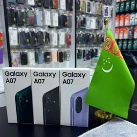 GALAXY A07 PAKET