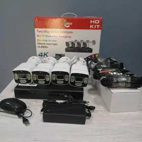 AHD KIT analog komplekt kamera