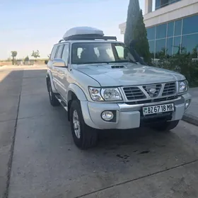 Nissan Patrol 2002