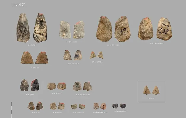 В Узбекистане нашли самые древние следы использования лука за пределами Африки