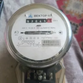 Электросчетчик