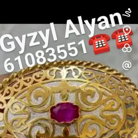 Gyzyl Alyan  Gymmat Bahdan