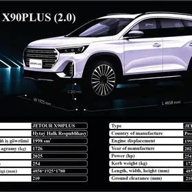 Jetour X90 Plus 2025