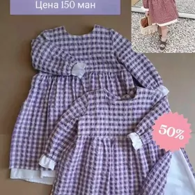 детское платье