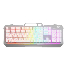 Клавиатура AULA F3010 Белая