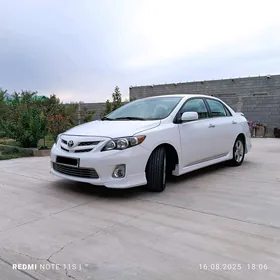 Toyota Corolla 2012
