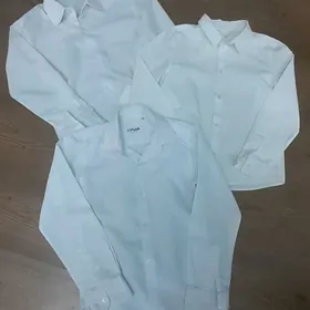 рубашки белые