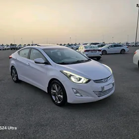 Hyundai Elantra 2014
