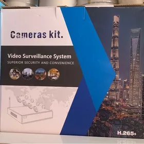 komplek kamera ip 4mp