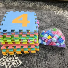 Kowrik pazyl, lego