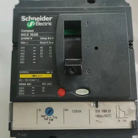 Aвтомат Schneider 160 amper