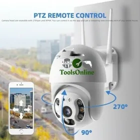 WiFi isleyan PTZ  / kameralar /  PTZ-камера