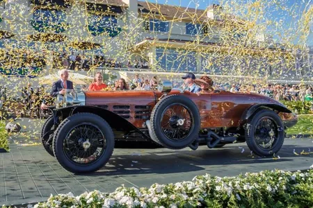 Montereýde Pebble Beach 2025 bäsleşiginde dünýäde iň kaşaň awtomobil saýlandy
