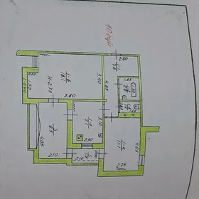 Квартира 2-х комнатная