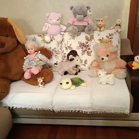 мягкие игрушки
