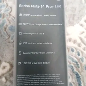 Redmi Note 14pro + 5G Global