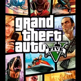 GTA 5 (Sonky cykan)