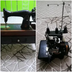 Awerlok.Gadym tikin maşyn