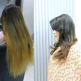 Salon saç