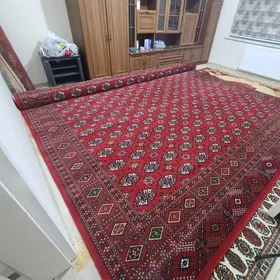 4×5 gyzyl gol haly abadan