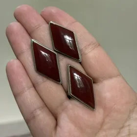 серебро сердалик kumuş komplek