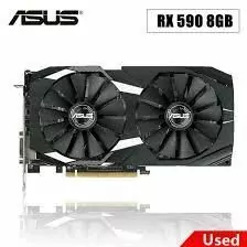 🟣ASUS RX590 8GB 256 bit