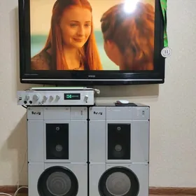 КОЛОНКА S90 HI-FI+УСИЛИТЕЛЬ