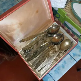 Ложки мельхиор