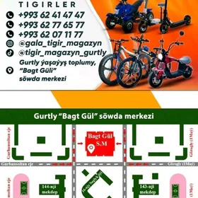 TIGIR SAMAKAT MATOR GONCYK TOK