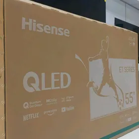 Hisense Tv 55 QLED