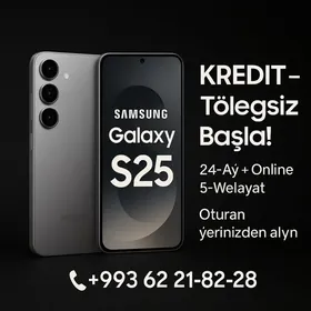Samsung S25 Tolegsiz Kredit