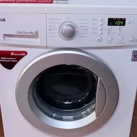 LG 6 кг Дд мотор прямой приво