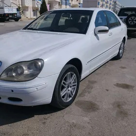 Mercedes-Benz S-Class 2002