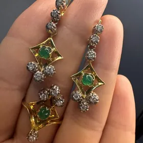 Gyzyl Brilliant Komplekt