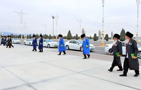 Halk Maslahatynyň we Haýyr-sahawat gaznasynyň ýanyndaky Ýaşulular geňeşine täze agzalar kabul edildi