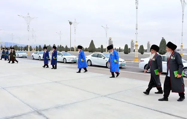 Halk Maslahatynyň we Haýyr-sahawat gaznasynyň ýanyndaky Ýaşulular geňeşine täze agzalar kabul edildi