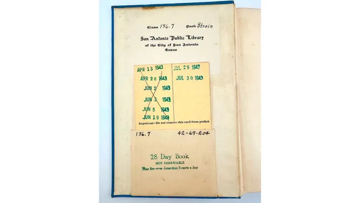 Tehasda bir kitap 82 ýyldan soň kitaphana gowşuryldy
