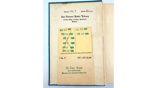 Tehasda bir kitap 82 ýyldan soň kitaphana gowşuryldy
