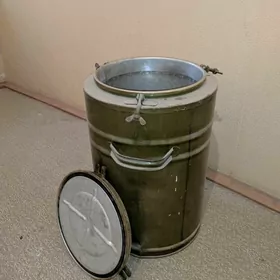 Солдатский термос