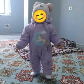 Комбинезон зимний
